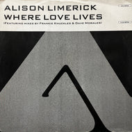 ALISON LIMERICK / Where Love Lives (613 509, 12inch)