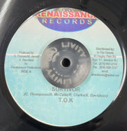 T.O.K. / Survivor (Renaissance, 7inch)
