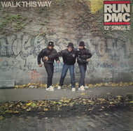 RUN D.M.C. / Walk This Way ( Profile Records – PRO-7112, 12inch)