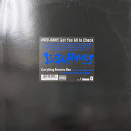 BUSTA RHYMES / Woo-Hah!! Got You All In Check (0-66050, 12inch)