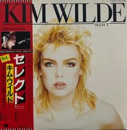 KIM WILDE / Select (RAK – ERS-91039, LP) 帯付