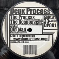 DEUX PROCESS / The Process / The Response / And An Old Man (DP001, 12inch)