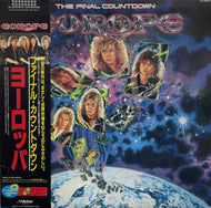 EUROPE / The Final Countdown (Victor – VIL-28019, LP) 帯付