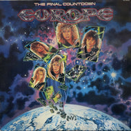 EUROPE / The Final Countdown (Victor – VIL-28019, LP)
