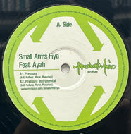 SMALL ARMS FIYA / Pressure (Moreaboutmusic – 001MORE, 12inch)