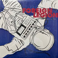 FOREIGN LEGION / Nowhere To Hide (INSURB 9002-12, 12inch)