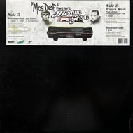 MEDINA GREEN / Summertime / Nigga's Know (12DRF111, 12inch)