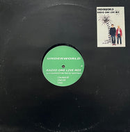 UNDERWORLD / Radio One Live Mix (LP)
