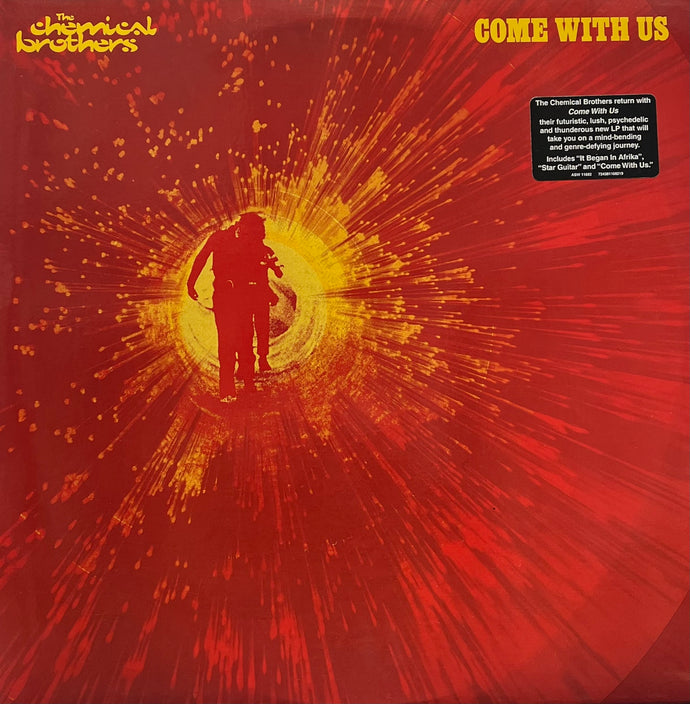 CHEMICAL BROTHERS / Come With Us (Astralwerks – ASW 11682, 2LP)