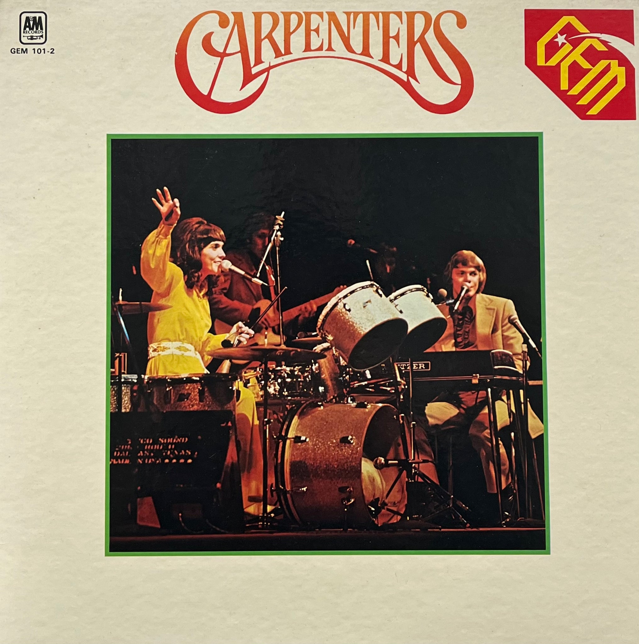 CARPENTERS / Gem Of Carpenters (A&M, GEM 1001-2, 2LP+7inch) – TICRO MARKET