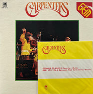 CARPENTERS / Gem Of Carpenters (A&M, GEM 1001-2, 2LP+7inch)