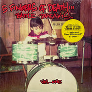 PAUL NICE / 5 Fingers Of Death Battle Breaks Vol. One (PK-001, LP)