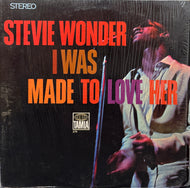 STEVIE WONDER / I Was Made To Love Her ( Tamla – S 279, LP)