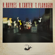 ROY HAYNES / Roy Haynes - Ron Carter - Tommy Flanagan (Kitty Records – MKY 6006, LP)