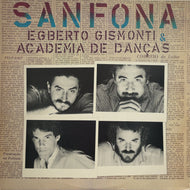 EGBERTO GISMONTI & ACADEMIA DE DANCAS / Sanfona (inc. Laro) EMI, 2LP