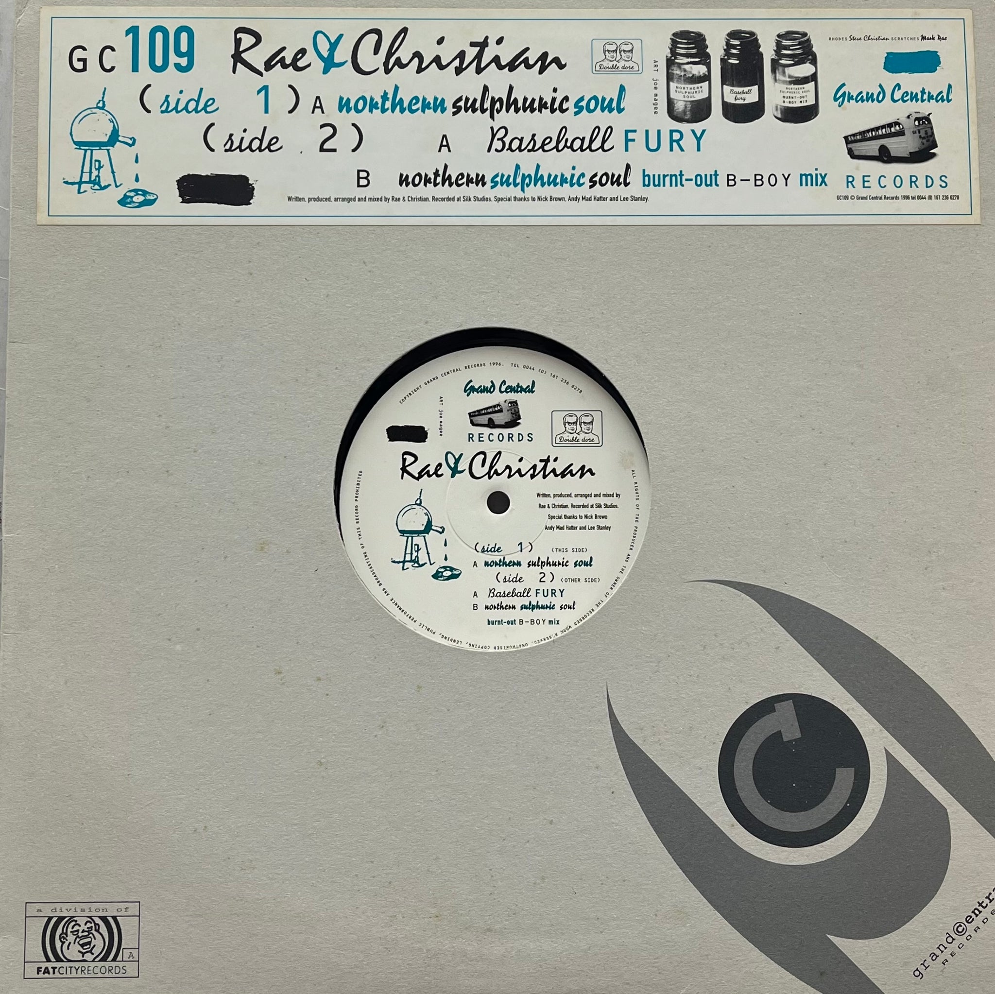 洋楽 Rae & Christian Northern Sulphuric Soul Rae & Christian - Northern Sulphuric Soul (Trip Hop) (1998