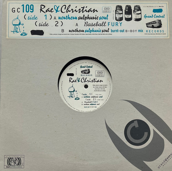 洋楽 Rae & Christian Northern Sulphuric Soul Northern Sulphuric Soul - Album by Rae & Christian | Spotify