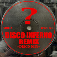 50 CENT / Disco Inferno Remix (BTG 01, 12inch)