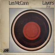 LES McCANN / Layers (ATLANTIC, SD 1646, LP)