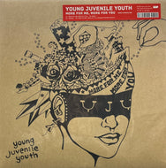 YOUNG JUVENILE YOUTH / More For Me, More For You (Phaseworks – PW-003, EP)