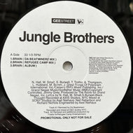 JUNGLE BROTHERS / Brain (Reissue, 12inch)