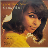 SPANKY WILSON / Spankin' Brand New (inc. Mighty Great Feeling) MLPS-69, LP