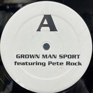 INI / Grown Man Sport / Center Of Attention (OMD-011, 12inch)