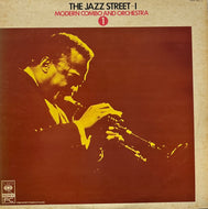 MILES DAVIS - DAVE BRUBECK / The Jazz Street 1 Modern Combo And Orchestra (CBS/Sony – FCPC 601-2, 2LP)