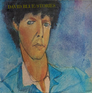 DAVID BLUE / Stories (	Asylum Records – SD 5052, LP)
