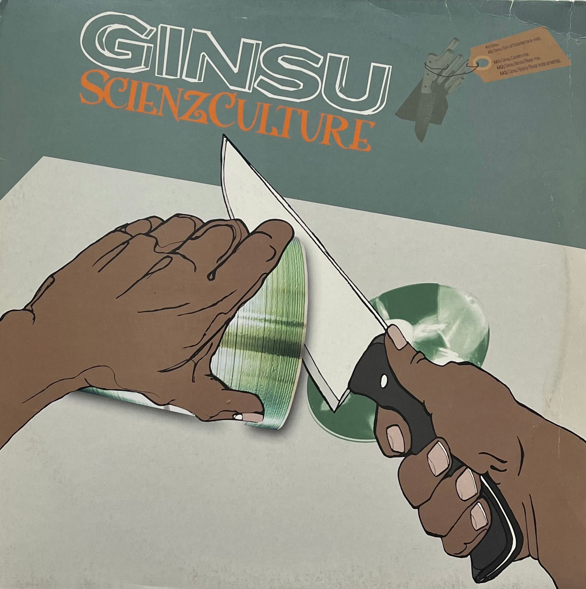 SCIENZ CULTURE / Ginsu (Sunshine Enterprises – SR075/1, 12inch) – TICRO  MARKET