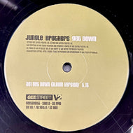 JUNGLE BROTHERS / Get Down (Gee Street – GEE 5010156, 12inch)