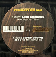 V.A. / Fresh Out The Box 1 (Freestyle – FSR081, 12inch)