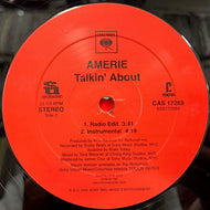 AMERIE / Talkin' About (CAS 17269, 12inch)
