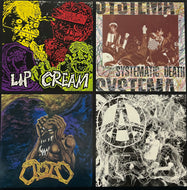 V.A. (Lipcream, Gauze) / Thrash Til Death (Selfish Records – BEL -12010, LP)