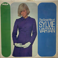SYLVIE VARTAN / The Great Hits Of ( RCA – SRA-9177~78, 2LP)