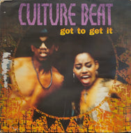 CULTURE BEAT / Got To Get It (	Epic – 659721 6, 12inch)