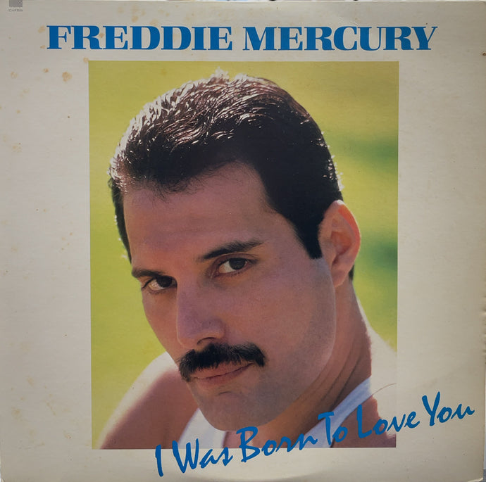 FREDDIE MERCURY / Mr. Bad Guy inc. I Was Born To Love You (CBS/Sony, 28AP 3030, LP)