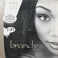 BRANDY / Never Say Never (83039-1, 2LP)