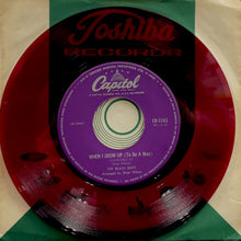 画像をギャラリービューアに読み込む, BEACH BOYS / パンチで行こう (赤盤）When I Grow Up (To Be A Man) (Capitol, CR-1161, 7inch)
