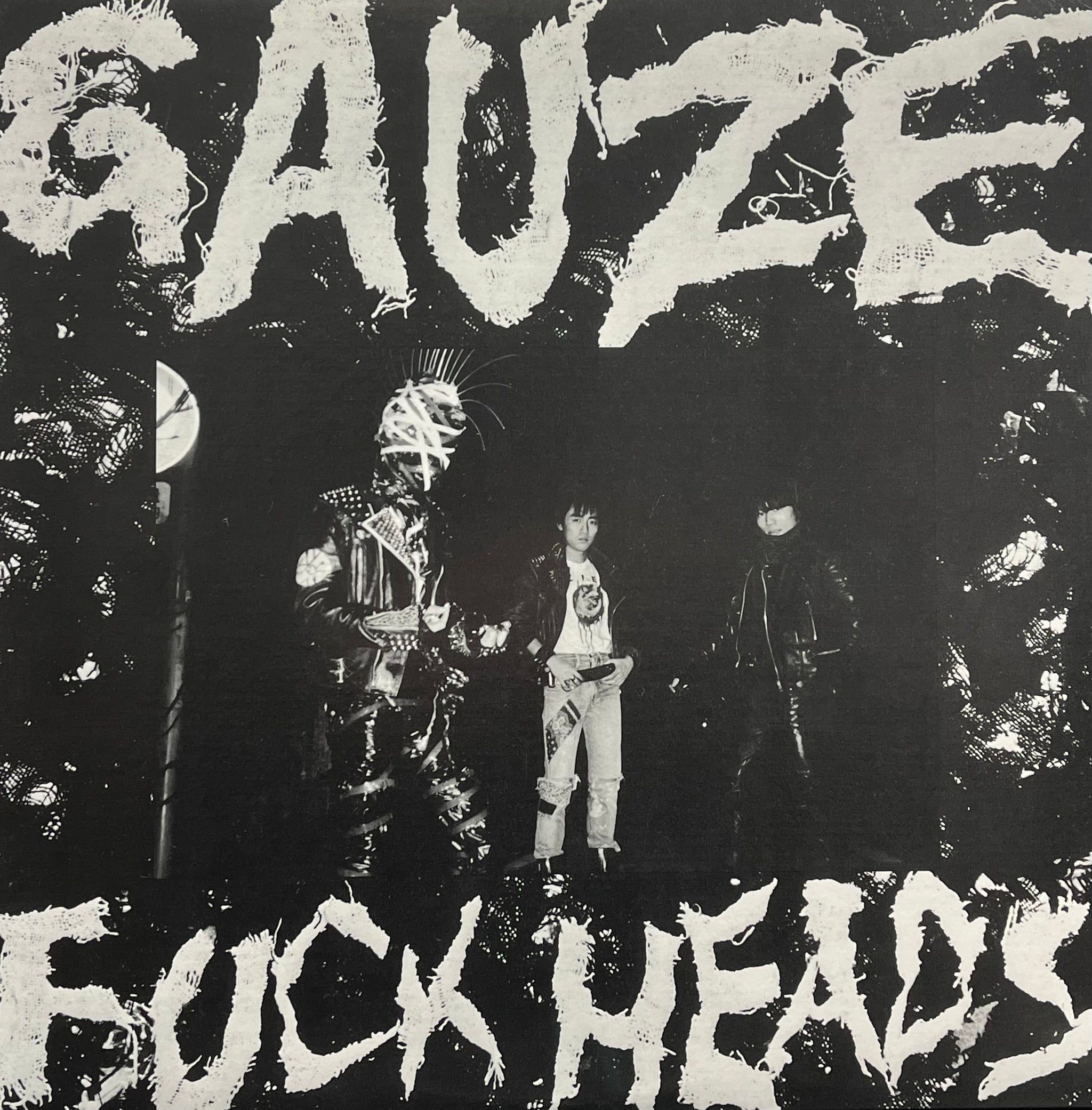 GAUZE / Fuck Heads (XXX-12-08, LP) Red Vinyl – TICRO MARKET