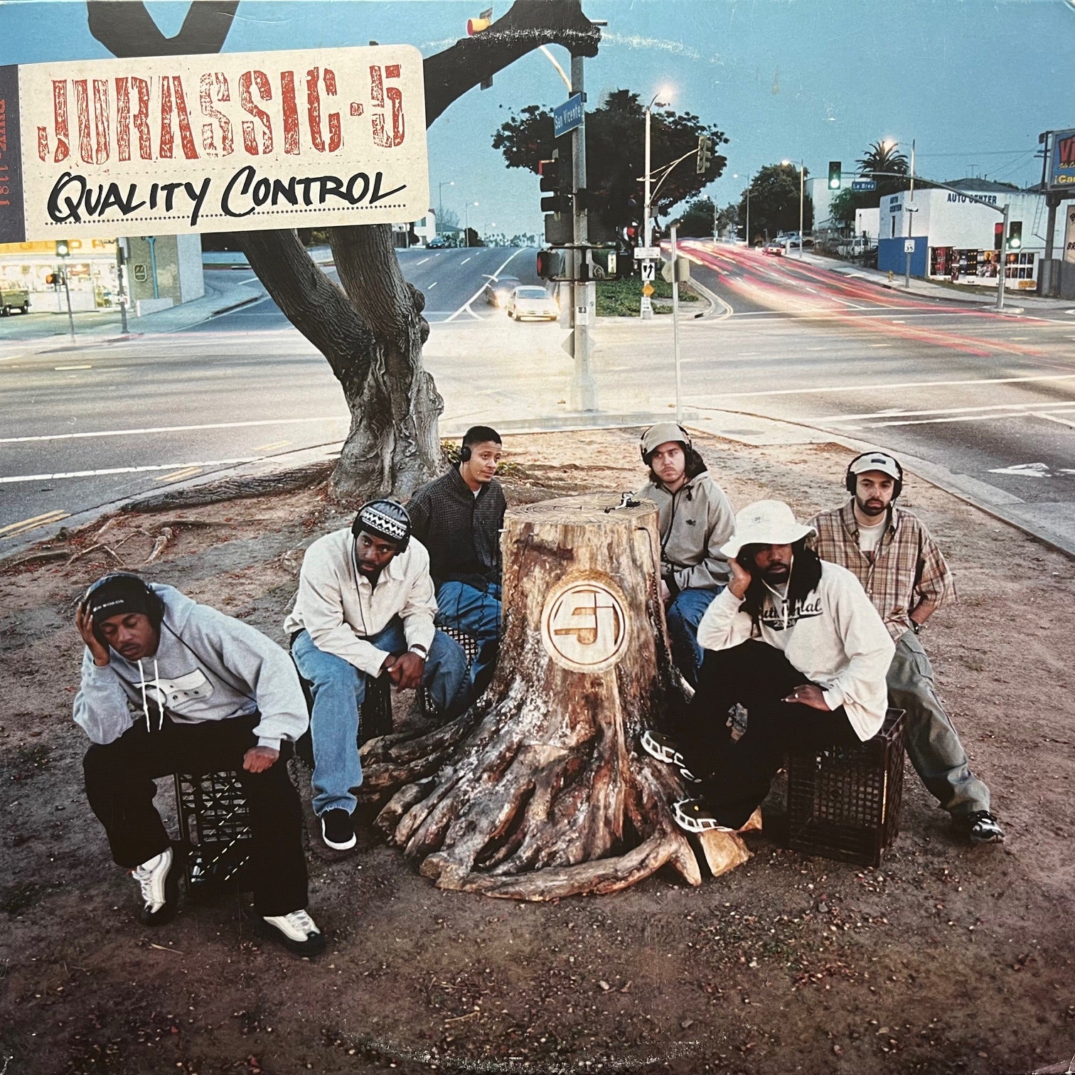 JURASSIC 5 / Quality Control (RWK-1181, 2LP) – TICRO MARKET