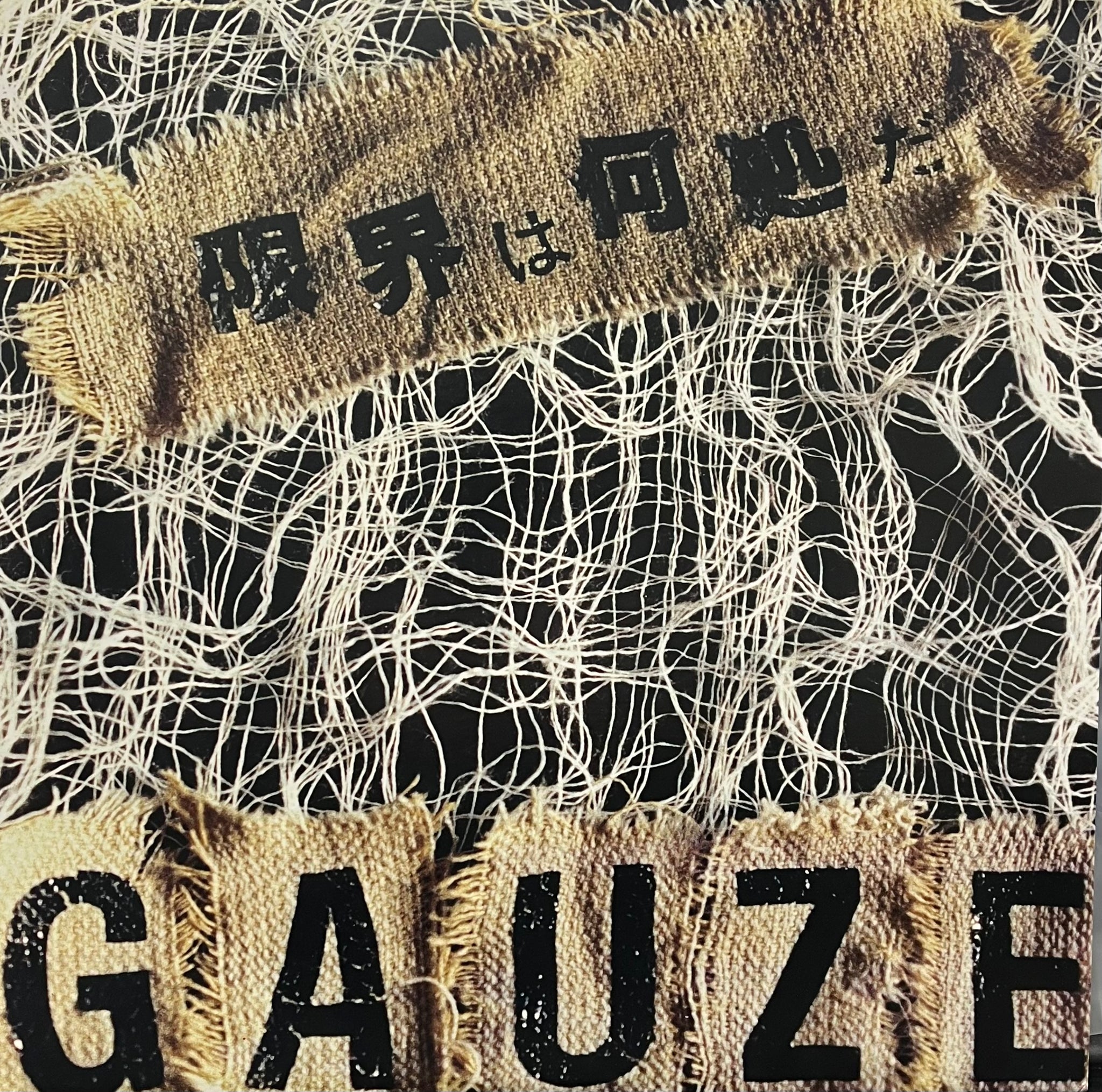 GAUZE / 限界は何処だ (XXX-12-10, LP) Red Vinyl – TICRO MARKET