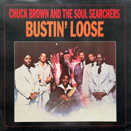 CHUCK BROWN & THE SOUL SEARCHERS / Bustin' Loose (EG 2605201, LP) Reissue