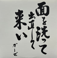 GAUZE / 面を洗って出直して来い (XXX-12-04, LP) Red Vinyl