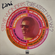 STEVIE WONDER / Stevie Wonder's Greatest Hits Vol. 2 ( Tamla – T6-313S1, LP)