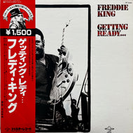FREDDIE KING / Getting Ready... (BT-5304, LP) 帯付