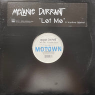 MELANIE DURRANT / Let Me (B0002196-11, 12inch)