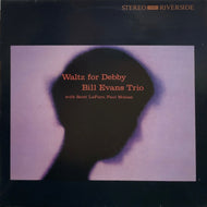 BILL EVANS TRIO / Waltz For Debby (OJC-210, 1985, LP)