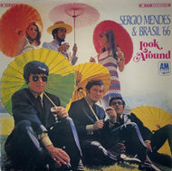 SERGIO MENDES & BRASIL  '66 / Look Around（ Lexington – LEX-9308, LP)