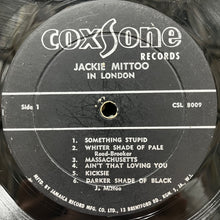 画像をギャラリービューアに読み込む, JACKIE MITTOO / In London (CSL 8009, LP) 1967 Jamaica Press
